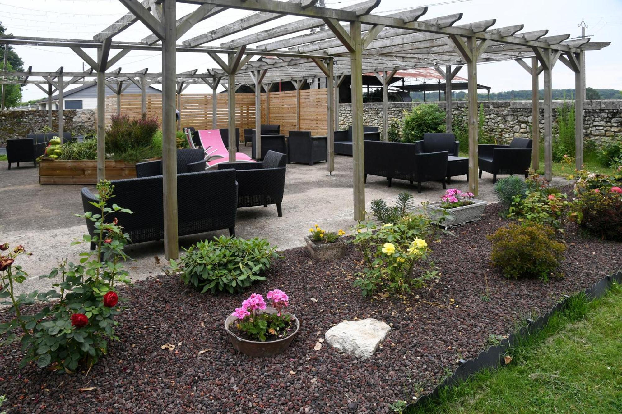 Logis Auberge De Launay Limeray Exterior foto
