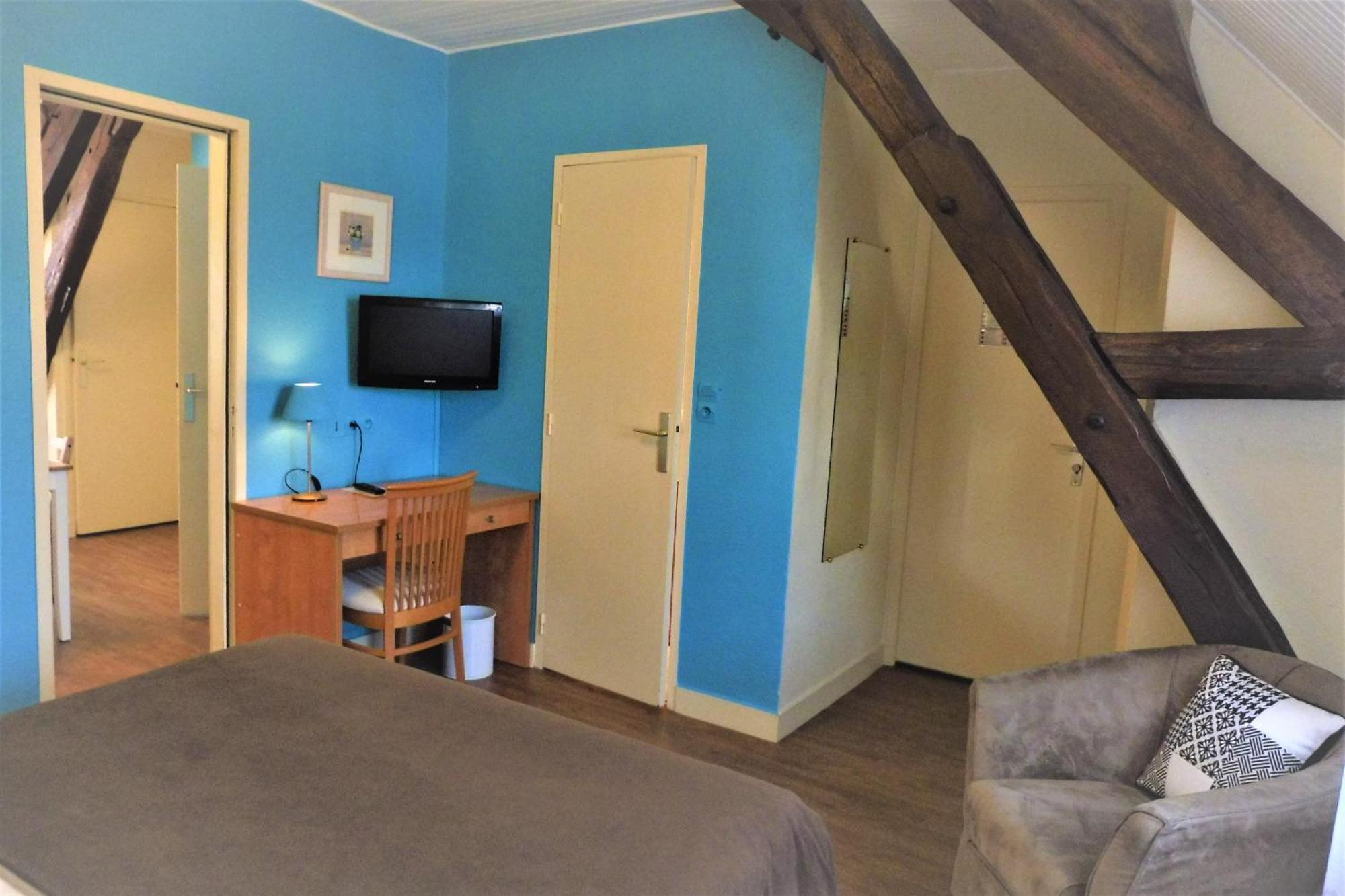 Logis Auberge De Launay Limeray Exterior foto