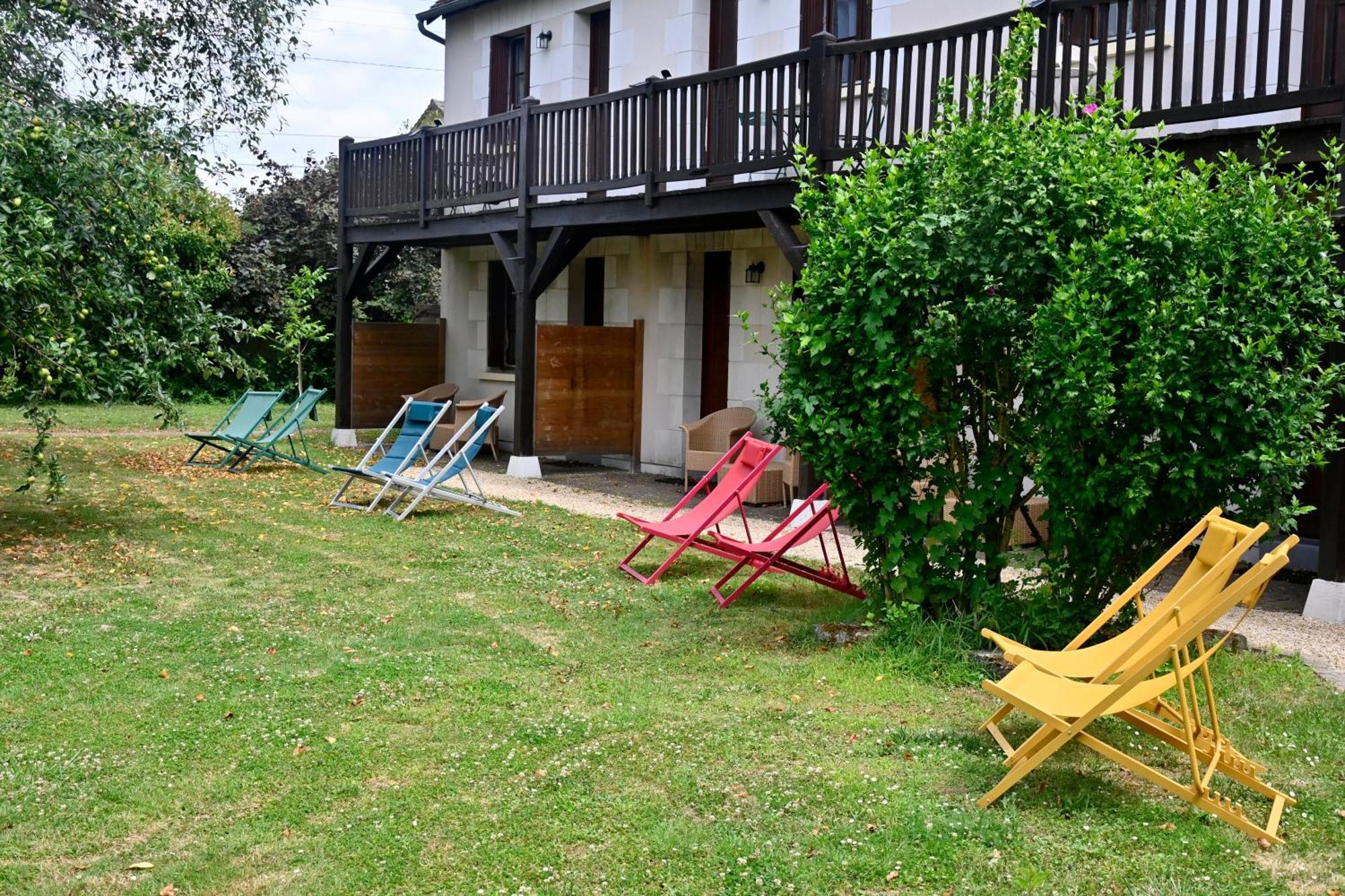 Logis Auberge De Launay Limeray Exterior foto
