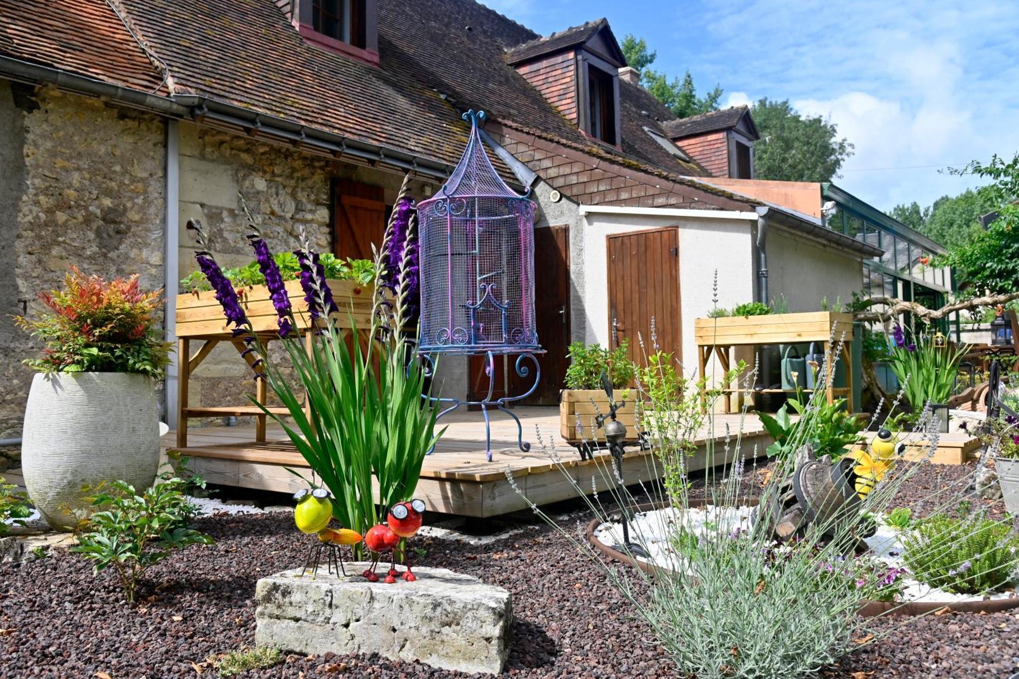 Logis Auberge De Launay Limeray Exterior foto